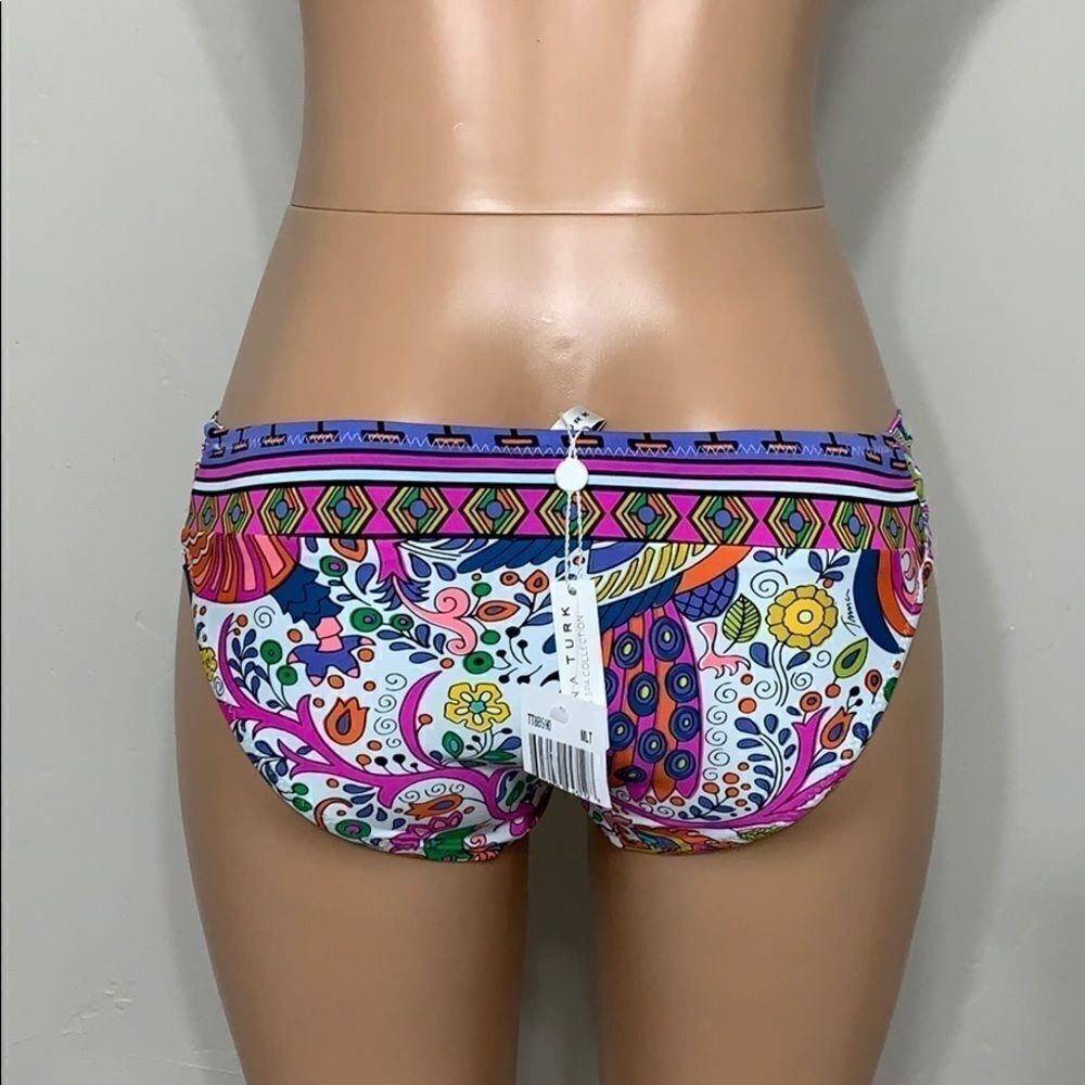 Trina Turk Jungle Beach bikini bottoms. NWT - Picture 8 of 10